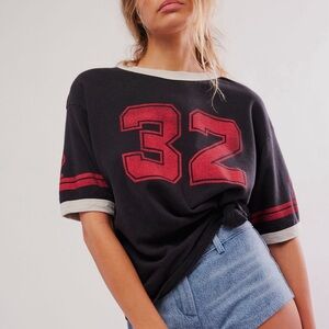 Lost & Found Ringer Tee Free People